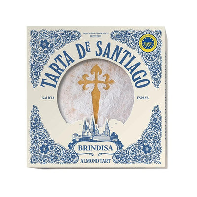 Almond Cake with Ground Almonds, Lemon and Muscatel Wine, 700g