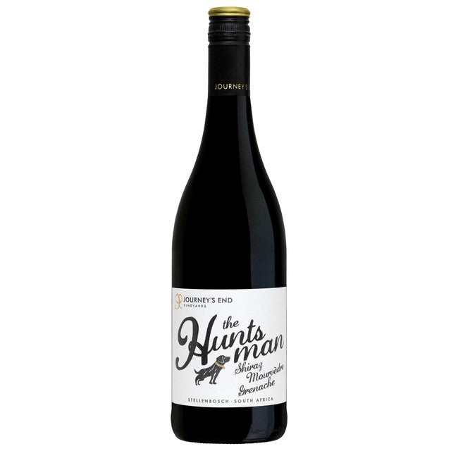 Journey's End Huntsman red wine 75cl, UK version