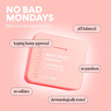 Monday anti-frizz hair mask 250ml, imported from the UK