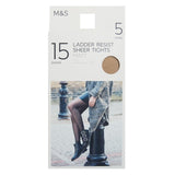 M&S tights Rose Quartz Large, imported from the UK