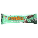 Grenade dark chocolate mint protein bar 60g, UK version