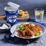 Onken Natural Set Yogurt 450g, imported from the UK