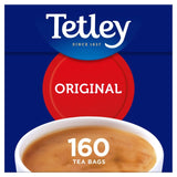 Tetley black tea bags (British brand)