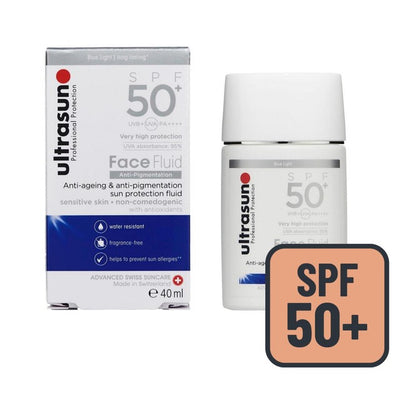 Ultrasun SPF 50+ Anti-Pigmentation Face Fluid Sunscreen 40ml