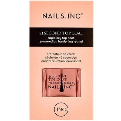 Nails Inc. 45 Second Speedy Top Coat Nail Polish 14ml