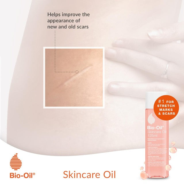 Bio-Oil Skincare Oil 125ml - British product