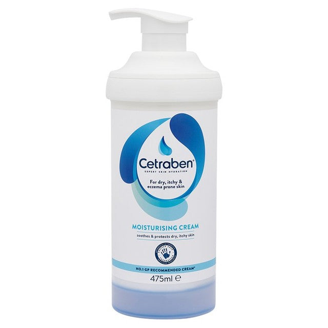 Cetraben dry skin and eczema cream 475ml - British product