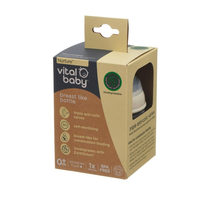 Vital Baby Nurture Breast Like Bottle 150ml
