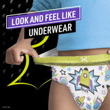 Pampers Ninjamas Pyjama Pants Boys 8-12 Years, imported from the UK