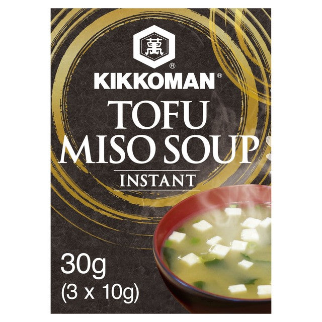 Kikkoman Instant Miso Soup with Tofu 30g, UK version