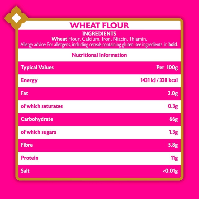 Elephant Atta Medium Chapatti Flour 10kg - British product