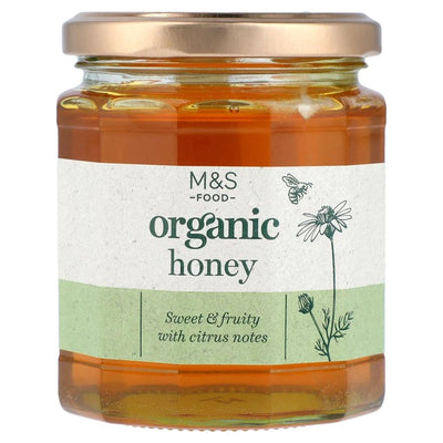 Miel biologique M&S 340g pot
