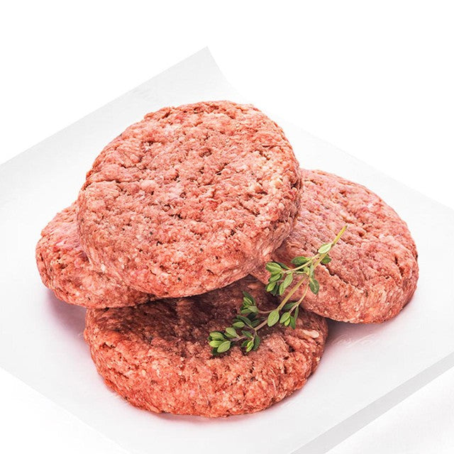 Daylesford Organic Quarter Pounder Beef Burgers 454g - British product