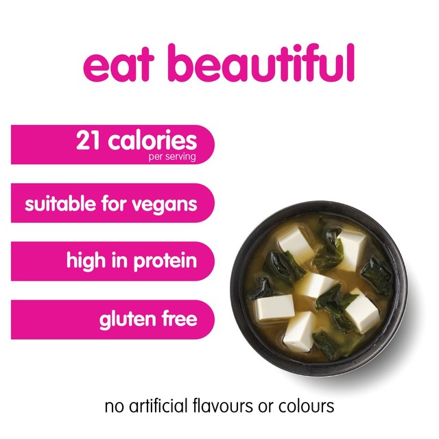 Itsu Traditional Miso Paste 5 x 21g sachets, UK version
