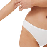 M&S women's bikini knickers white size 12 5-pack, imported from the UK
