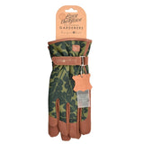 Burgon & Ball Oak Leaf Moss gardening gloves M/L - British product