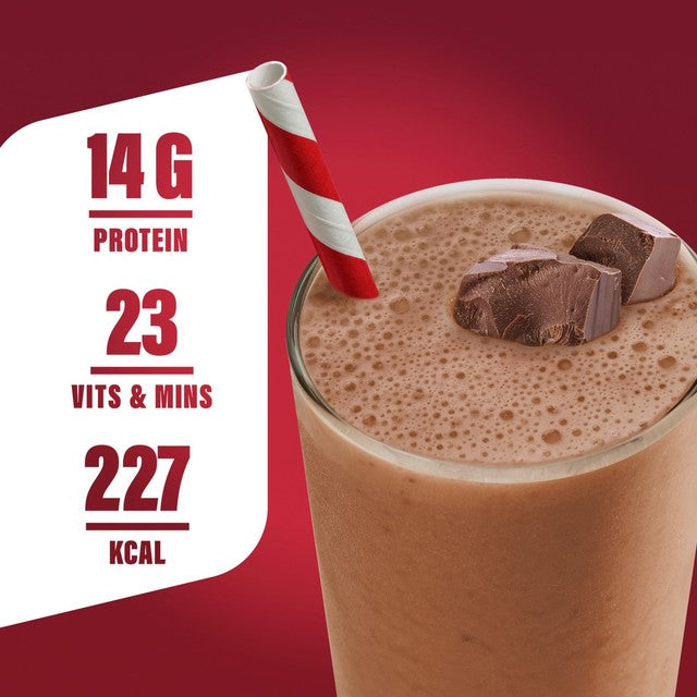 SlimFast chocolate meal shake powder 375g (British brand)