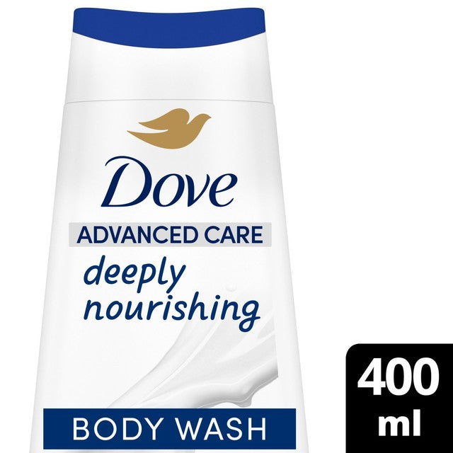 Dove deeply nourishing body wash 400ml - British product