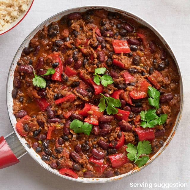 Ocado organic beef mince 15% fat 400g, imported from the UK