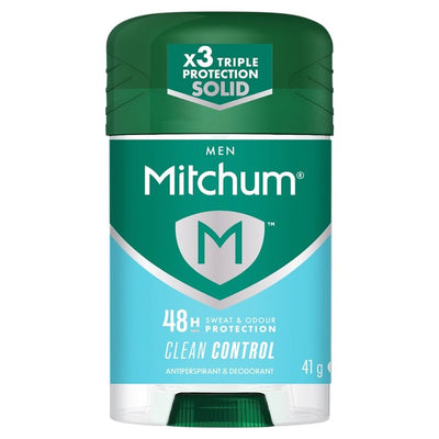 Mitchum Men Clean Control Anti-Perspirant & Deodorant Stick 41g