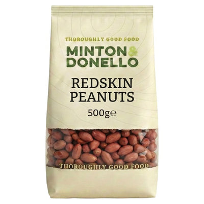 Minton & Donello Redskin Peanuts Snack 500g