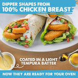 Birds Eye crispy chicken dippers 403g - British product