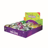 Hoot Twin Aliens in Egg toy 86g, UK version