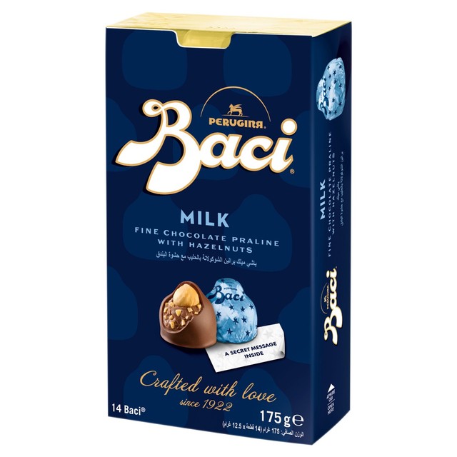 Baci Bijou Milk Chocolate Truffles 175g - British product