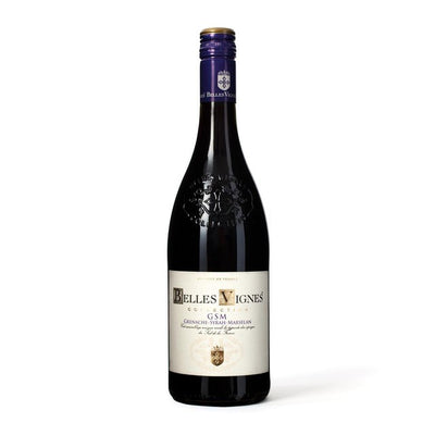Belles Vignes Grenache Syrah Marselan Red Wine 75cl