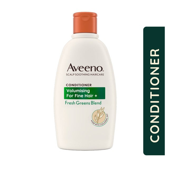 Aveeno Scalp Soothing Volumising Fresh Greens Conditioner 300ml - British product