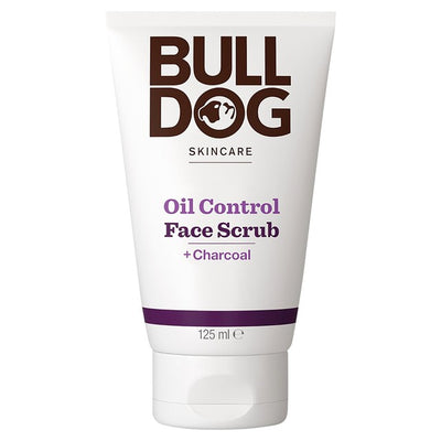 Bulldog Oil Control Face Scrub 125ml