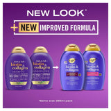 OGX Thick & Full Biotin & Collagen Shampoo 385ml (British brand)