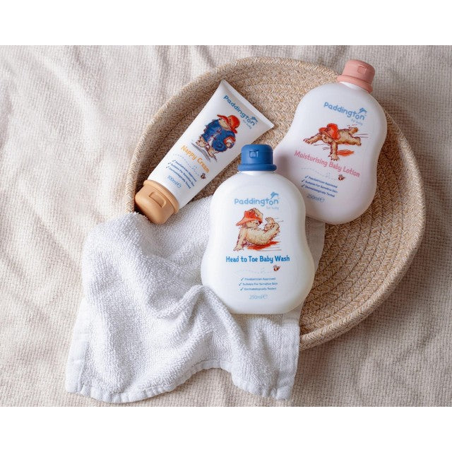 Kokomo Paddington Baby baby wash 250ml, imported from the UK