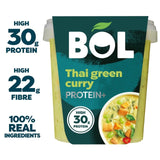 BOL Thai Green Lentil Curry ready meal 450g - British product
