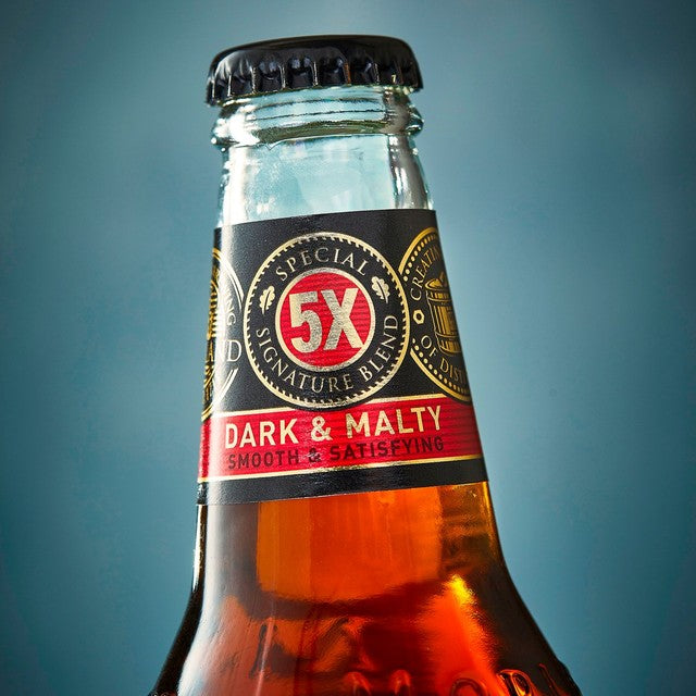 Old Speckled Hen oak aged strong ale 500ml, imported from the UK