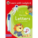 Ladybird Letters A Learn with Ladybird Wipe-Clean Activity Book 3-5 years