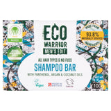 Little Soap Company Eco Warrior Men's Edit Shampoo Bar 100g - British product