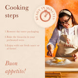 Pasta Evangelists olive focaccia 200g, imported from the UK