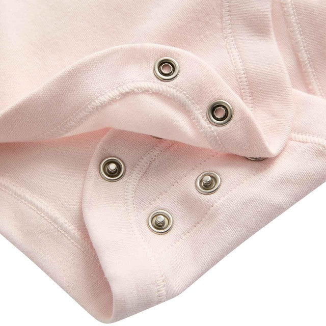 M&S plain sleepsuit pink 3-6 months, imported from the UK