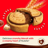 Nutella chocolate & hazelnut biscuit tube 166g, imported from the UK