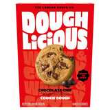 Doughlicious Chocolate Chip Ready to Bake Cookie Dough 6 x 34g