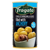 Fragata stuffed green olives reduced salt 350g - British product