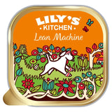 Lily's Kitchen Lean Machine dog food tray 150g, UK version