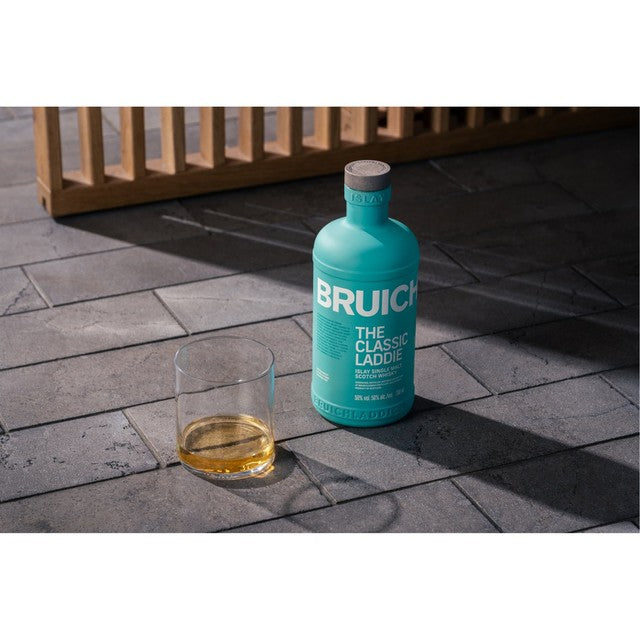 Bruichladdich Classic Laddie single malt whisky 70cl - British product