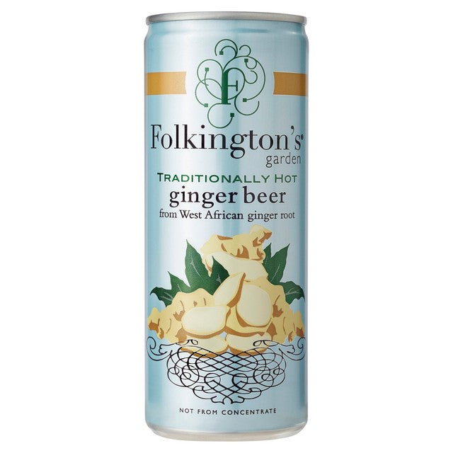 Folkington's ginger beer 250ml - British product