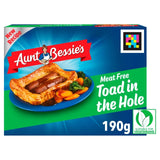 Aunt Bessie's Vegetarian Toad in the Hole ready meal 190g - British product