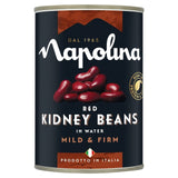 Napolina canned red kidney beans in water 400g, imported from the UK