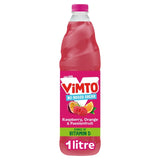 Vimto Remix Raspberry Orange Passionfruit Squash 1L (British brand)