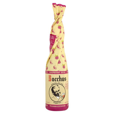 Bacchus Framboise Raspberry Flavored Beer 375ml Bottle