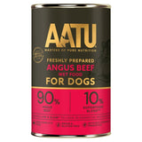 AATU Angus Beef wet dog food 6 x 400g cans - British product